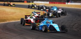 Terceiro na GB3 em Snetterton, Lucas Staico conquistou seu primeiro pódio no automobilismo europeu