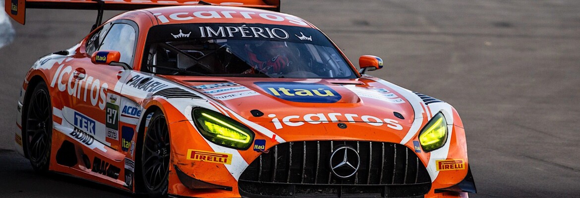 Cacá Bueno e Ricardo Baptista conquistam pódio no Endurance Brasil com segundo lugar no Velopark