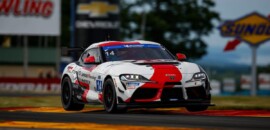 Com o Toyota Gazoo Racing, Thiago Camilo fatura top-5 no Pilot Challenge