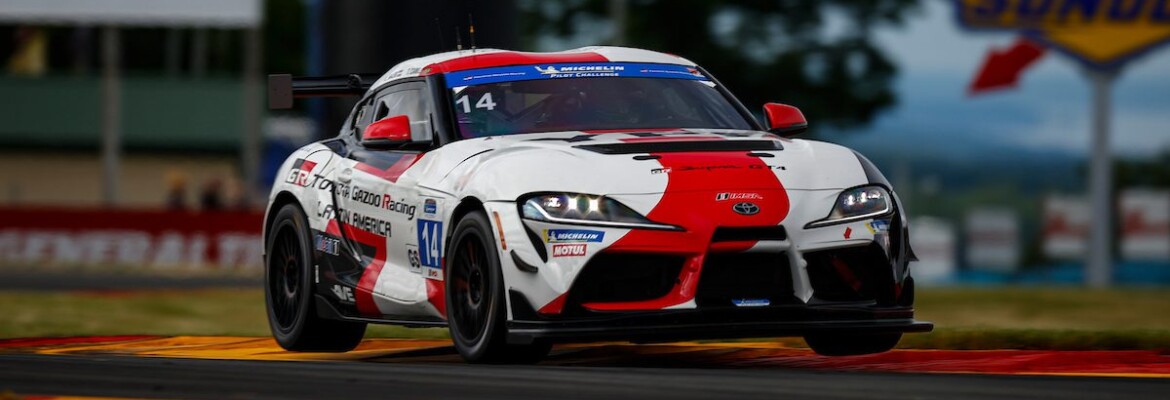 Com o Toyota Gazoo Racing, Thiago Camilo fatura top-5 no Pilot Challenge