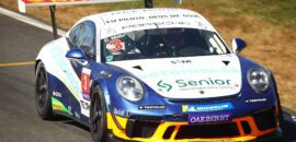 De carro reserva, Mohr crava pole para as duas corridas da Sprint Challenge da Porsche Cup em Interlagos