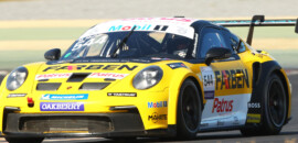 Marçal Muller termina corrida 1 da Porsche Carrera Cup na segunda colocação em Goiânia