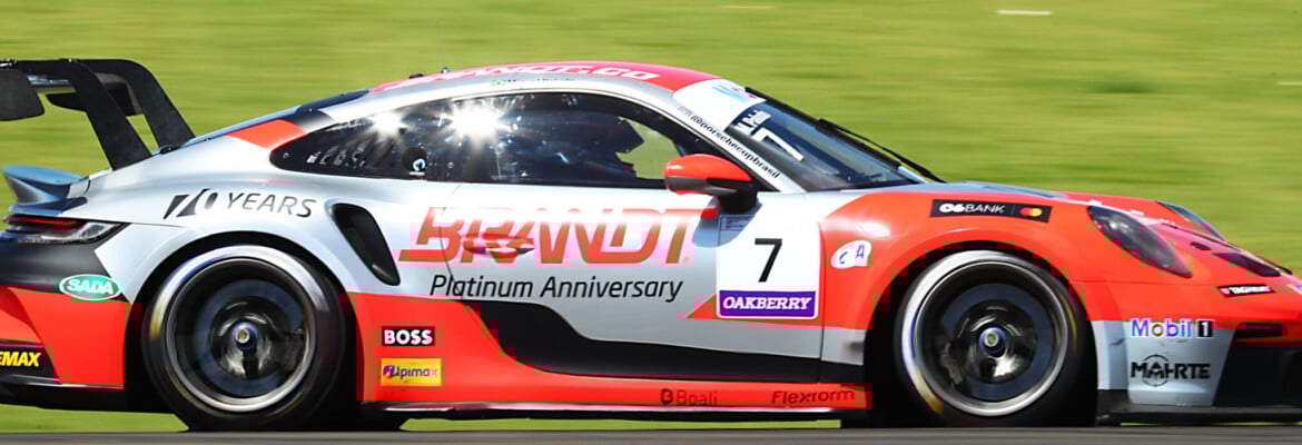 Miguel Paludo disputa evento-suporte das 24h de Le Mans com Porsche em homenagem aos 70 anos da BRANDT