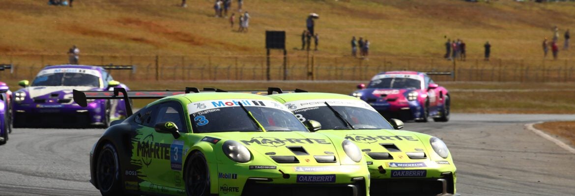 Giaffone fala em etapa especial da Porsche Cup em Goiânia: “Muito contente”