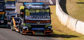 Beto Monteiro vence de ponta a ponta e assume liderança da Copa Truck após etapa de Londrina
