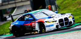 Trio de Átila Abreu, Leo Sanchez e William Freire fecha 12 Horas de Monza no segundo lugar em sua classe