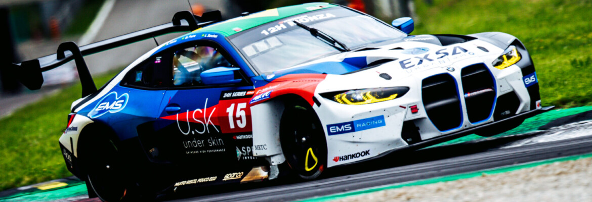 Trio de Átila Abreu, Leo Sanchez e William Freire fecha 12 Horas de Monza no segundo lugar em sua classe