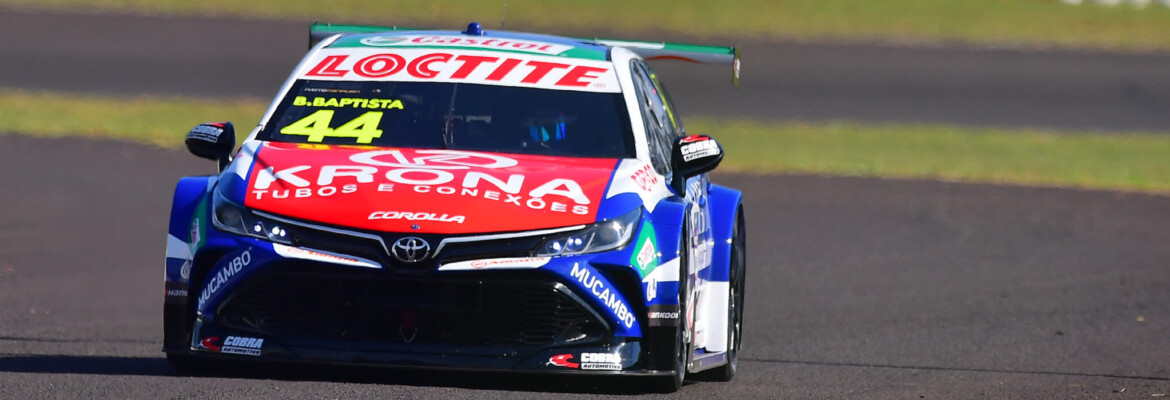 Após correr de Mercedes na Europa e TCR em São Paulo, Bruno Baptista parte para terceira semana seguida nas pistas, agora pela Stock Car em Cascavel