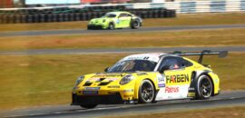 Müller escala pelotão e garante vitória na corrida 2 em Goiânia na Porsche Cup