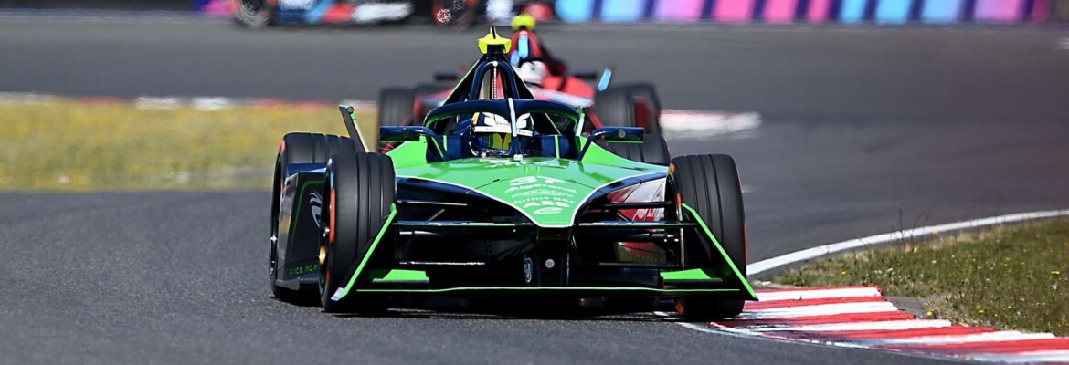 Nick Cassidy - ePrix Portland - Fórmula E 2023