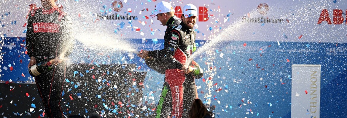 Fórmula E: “Um pódio é sempre bom”, disse António Félix da Costa