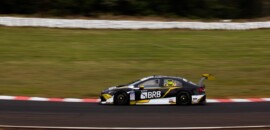 Enzo Elias lidera treino de Rookies da Stock Car Pro Series, em Cascavel