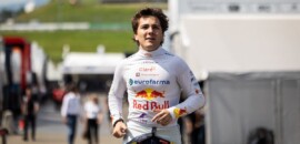 Fórmula 2: Enzo Fittipaldi tem sexta positiva liderando treino e largando na 3ª fila nas 2 provas da Áustria
