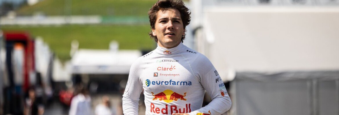 Fórmula 2: Enzo Fittipaldi tem sexta positiva liderando treino e largando na 3ª fila nas 2 provas da Áustria