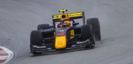 Largando na primeira fila, Enzo Fittipaldi busca vitória amanhã na F2 em Barcelona