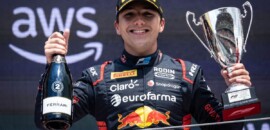 Enzo Fittipaldi conquista segundo lugar em Barcelona e sobe na tabela da F2