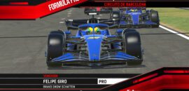 F1BC Formula Pro: Corrida equilibrada em Barcelona tem vitória de Felipe Giro