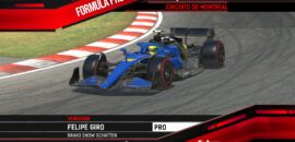 F1BC Formula Pro: Montreal tem prova difícil e grande vitória de Felipe Giro