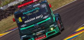 Felipe Giaffone conquista dois pódios com a Volkswagen em Londrina e termina terceira etapa entre os maiores pontuadores da Copa Truck