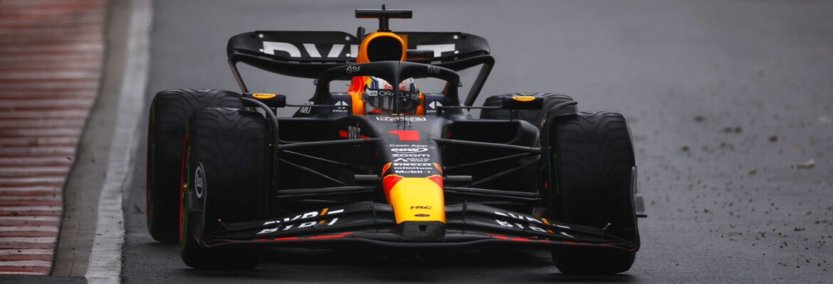 F1: Verstappen evita problemas em condições mistas e garante pole no GP do Canadá