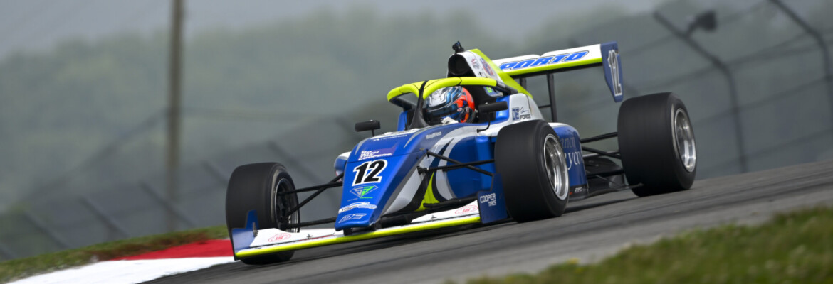 Kiko Porto busca se aproximar do líder da USF Pro 2000 em Toronto