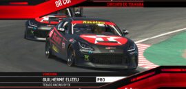 F1BC GR Cup: Provas em Tsukuba são movimentadas e tem vitórias de Guilherme Elizeu
