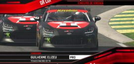 F1BC GR Cup: Guilherme Elizeu (Texaco) repete a dose e vence em Virginia