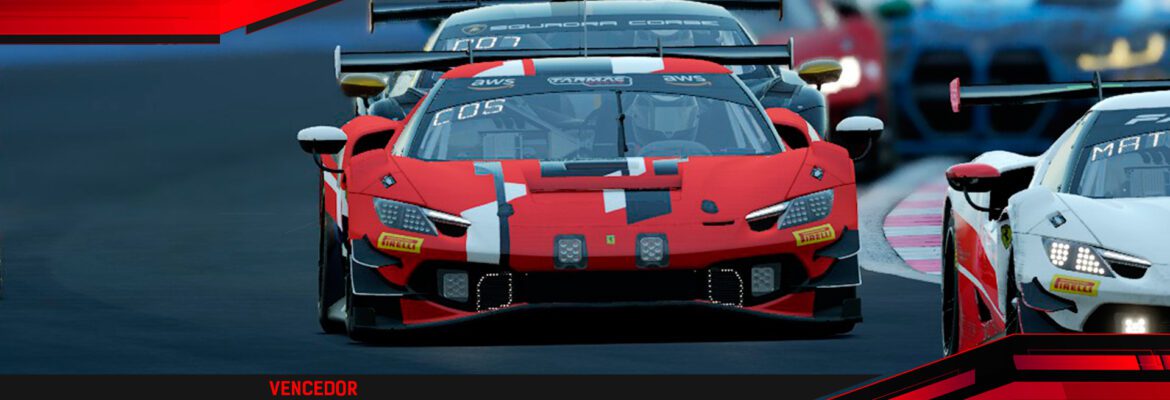F1BC GT3 Competizione: Tiago Costa repete a dose com vitória em Paul Ricard