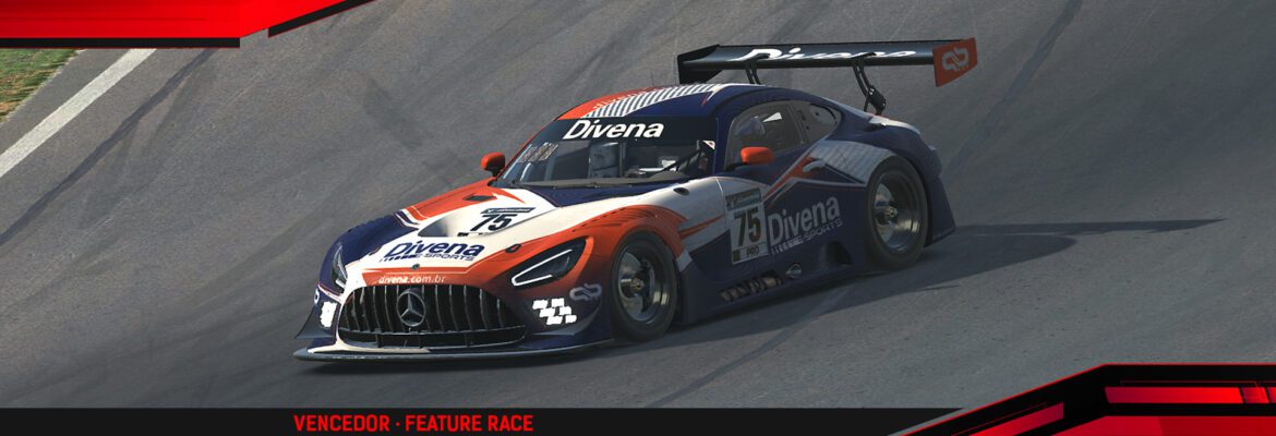 F1BC GT3 iRacing: Rafael Garcia e Neto Nascimento vencem na estreia em Watkins Glen