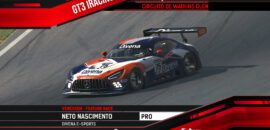 F1BC GT3 iRacing: Rafael Garcia e Neto Nascimento vencem na estreia em Watkins Glen