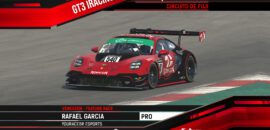 F1BC GT3 iRacing: Rafael Garcia comanda dobradinha da YouRaceBR em Fuji