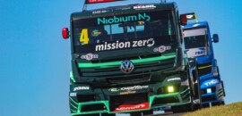 Felipe Giaffone vai a Cascavel de olho na liderança da Copa Truck