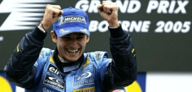 F1: Fisichella define Alonso como “companheiro de equipe mais forte” nos tempos de Renault