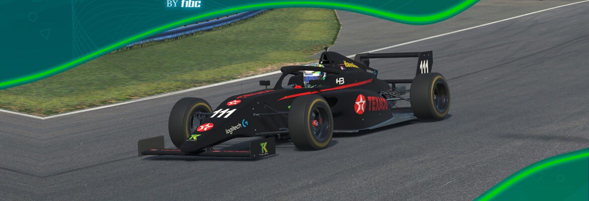 Formula Heineken 0.0 by F1BC: Felipe Pujol Dantas vence prova agitada em Watkins Glen