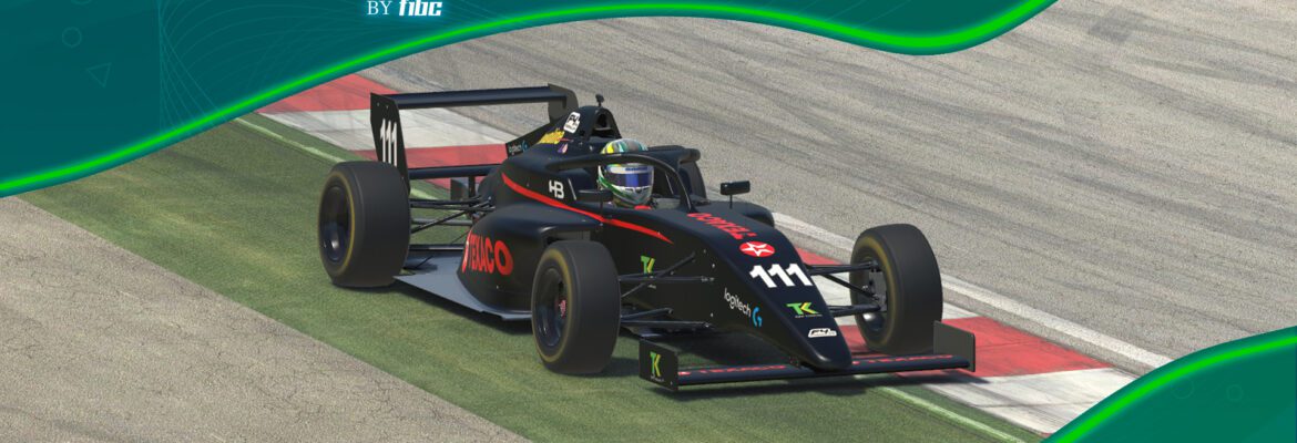 Formula Heineken 0.0 by F1BC: Pujol Dantas vence em Imola, e Pedro Dean é o campeão