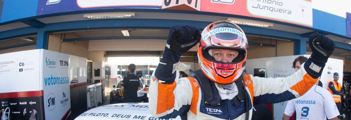 Mohr agradece equipe e fala em “carro excelente” para vencer corrida 1 da Sprint Challenge