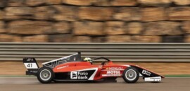 Fernando Barrichello chega à Navarra em busca do top 10 na Fórmula 4 Espanhola