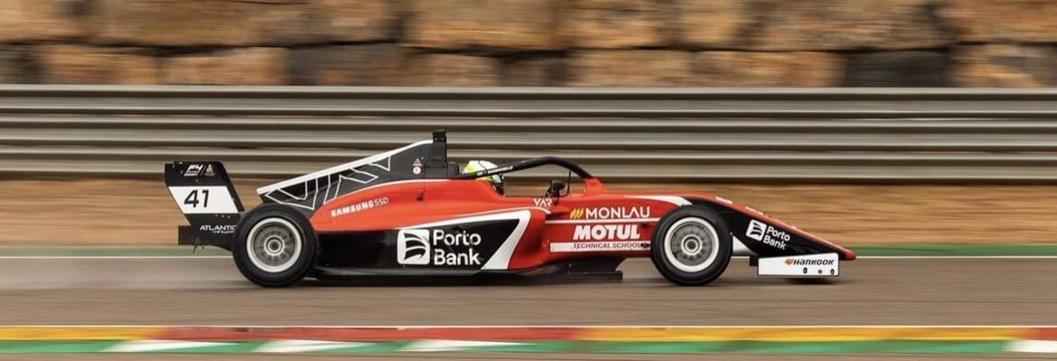 Fernando Barrichello chega à Navarra em busca do top 10 na Fórmula 4 Espanhola