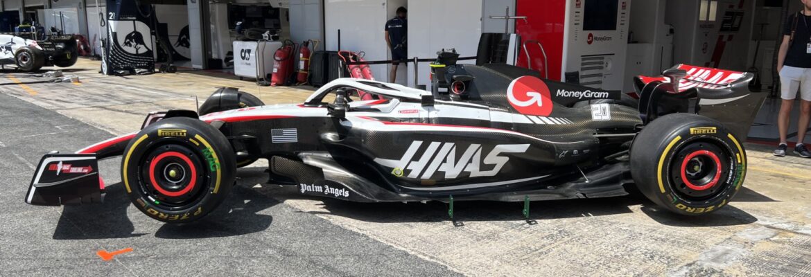 F1: Haas considera mudanças no design dos sidepods em busca de melhor desempenho