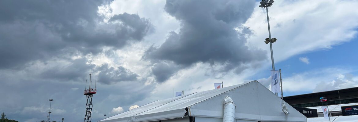F1: Sol de um lado, nuvens do outro; há previsão de chuva para o GP da Espanha
