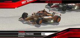 F1BC Indy Series: Adriano Pinheiro (BK) vence corrida alucinante em Chicagoland