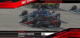 F1BC Indy Series: Rodrigo Franzoni vence Eric Macedo e Daniel Reche na chegada em Fontana