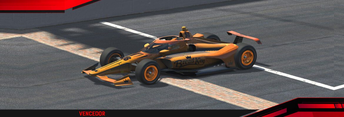 F1BC Indy Series: Adriano Pinheiro (BK) vence espetacular corrida em Indianápolis