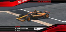F1BC Indy Series: Adriano Pinheiro (BK) vence espetacular corrida em Indianápolis