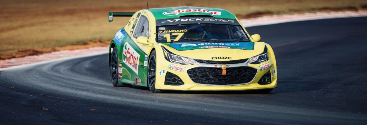 Stock Series: Rimbano dispara na frente e vence corrida 1 em Cascavel