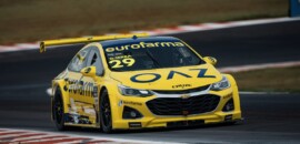 Serra desbanca Fraga e vence corrida 1 da Stock Car em Cascavel