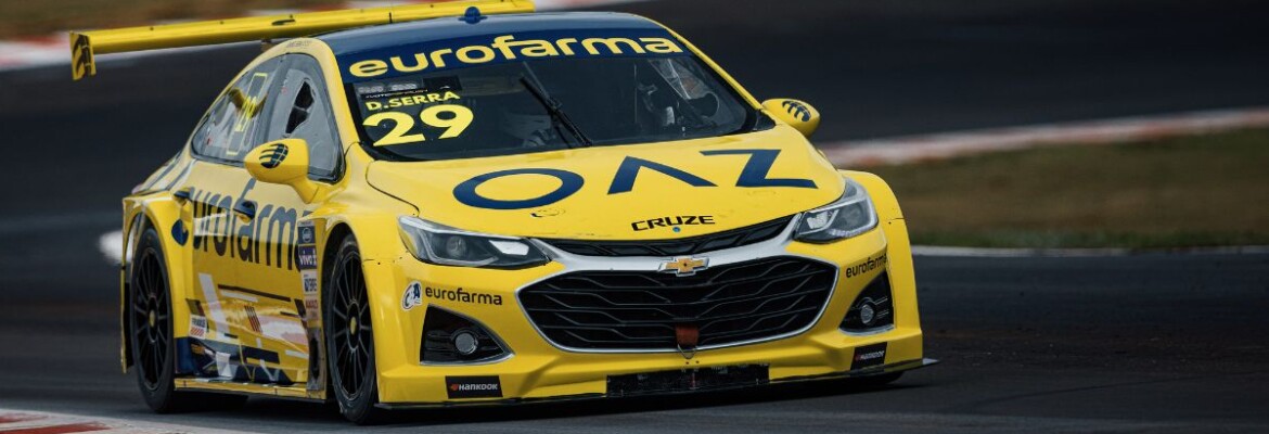 Serra desbanca Fraga e vence corrida 1 da Stock Car em Cascavel