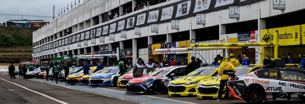Stock Car: fãs aproveitam momento com pilotos na visitação em Cascavel
