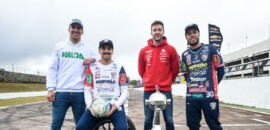 Stock Car une automobilismo e futsal em Cascavel