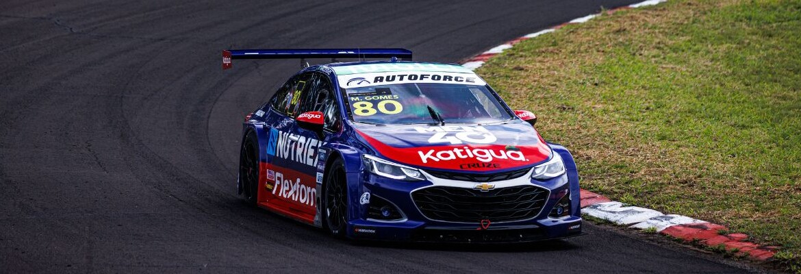 Assista ao vivo ao treino livre da Stock Car em Cascavel